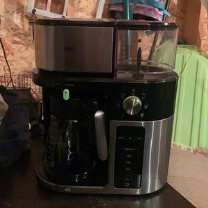 Braun Coffee Maker